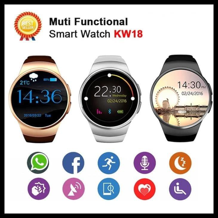 lemfo kw18 bluetooth smart watch