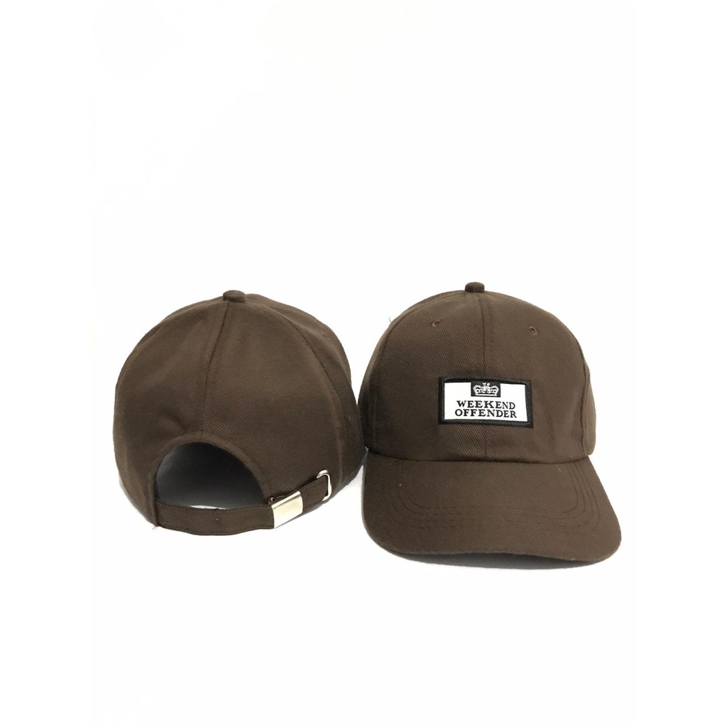 (bisa cod) topi Distro pria weekend offender