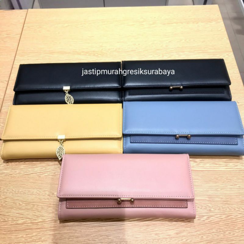 LONG WOMENS WALLET MINISO DOMPET MINISO DOMPET LIPAT DOMPET CEWEK MINISO