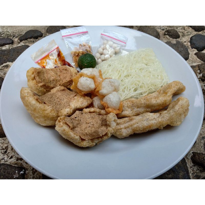 

CUANKI/CUANKI INSTAN PAKET 3/INSTAN/MAKANAN PEDAS/ENAK/MAKANAN INSTAN/BERKUAH