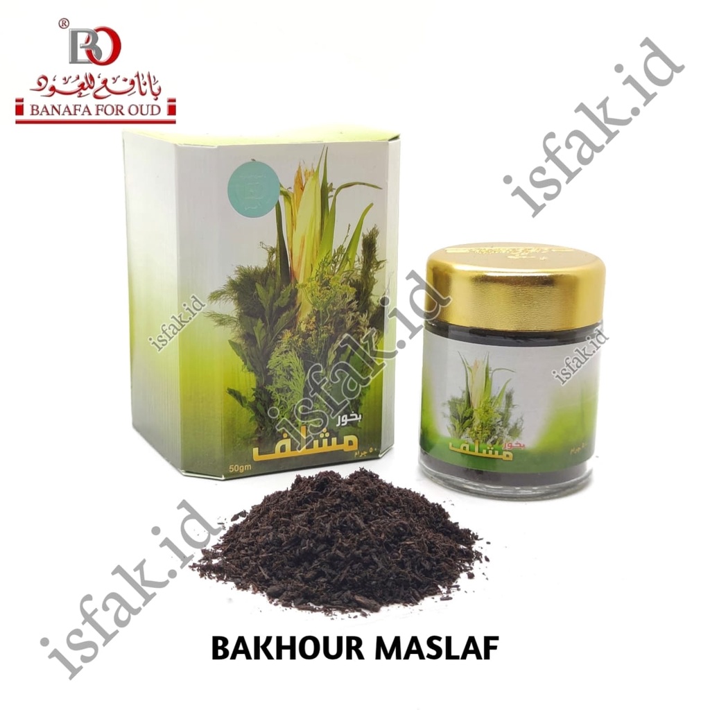 Bukhur Maslaf Bakhoor Muslaf Buhur Arab Original Banafa For Oud Kemenyan Asli Saudi