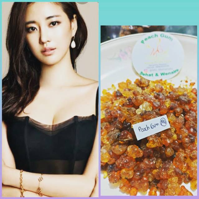 

Peach Gum aja 50gr