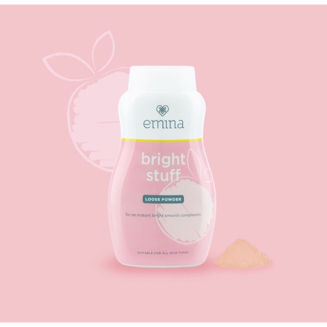 Emina Bright Stuff Loose Powder 55gr