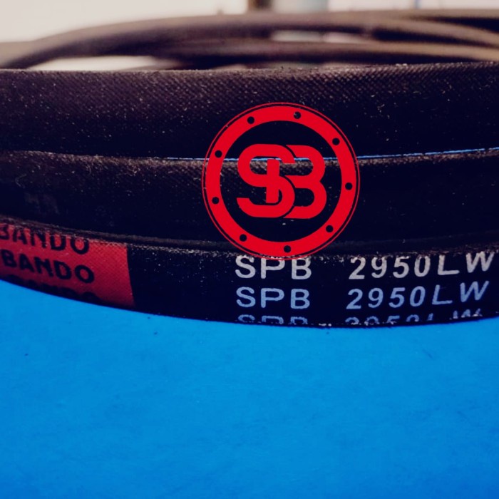 V BELT SPB 2950 / SPB2950 LW BANDO