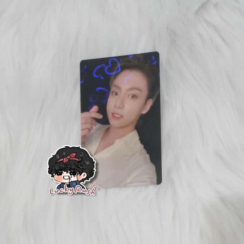 Lucky Draw Deluxe FC Japan Official Photocard (BTS JK Jungkook)