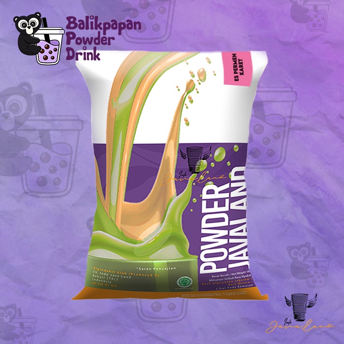 

(TESTER REGULER) ES PERMEN KARET 100 GR