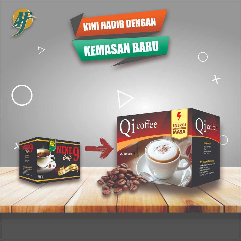 

Qi Coffee - energi kopi sepanjang hari