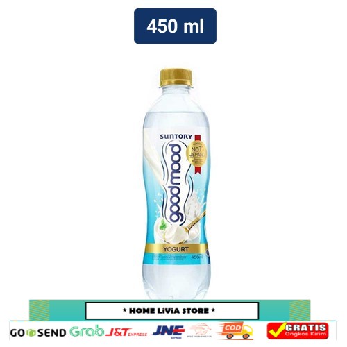 

Good Mood Yogurt PET 450ml