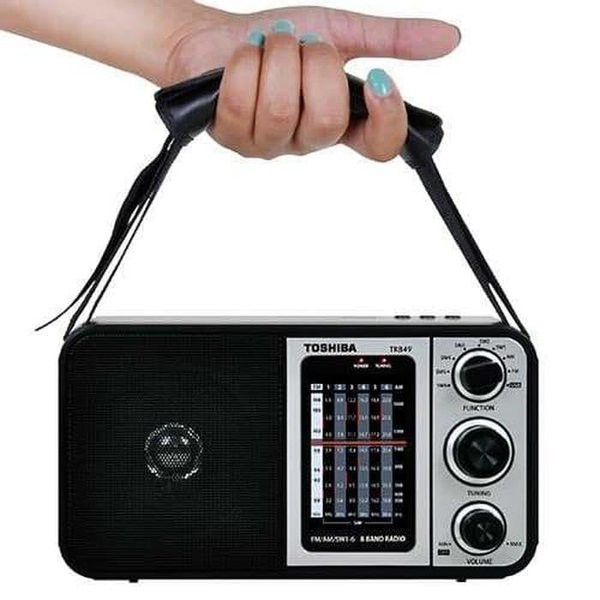 Radio Toshiba TY-HRU 30 Portable USB AM FM Radio