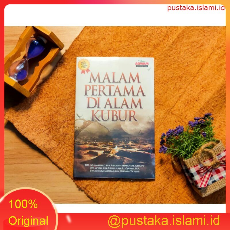 Jual Buku Malam Pertama Di Alam Kubur 100 Originak Indonesiashopee Indonesia 4338