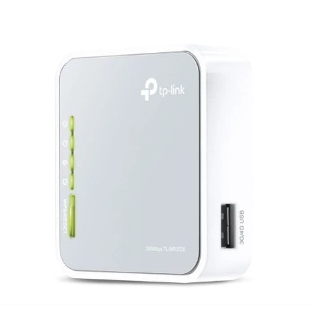 Wireless N Router Portable 3G/4G TP Link TL-MR3020 - TPLink TL MR 3020