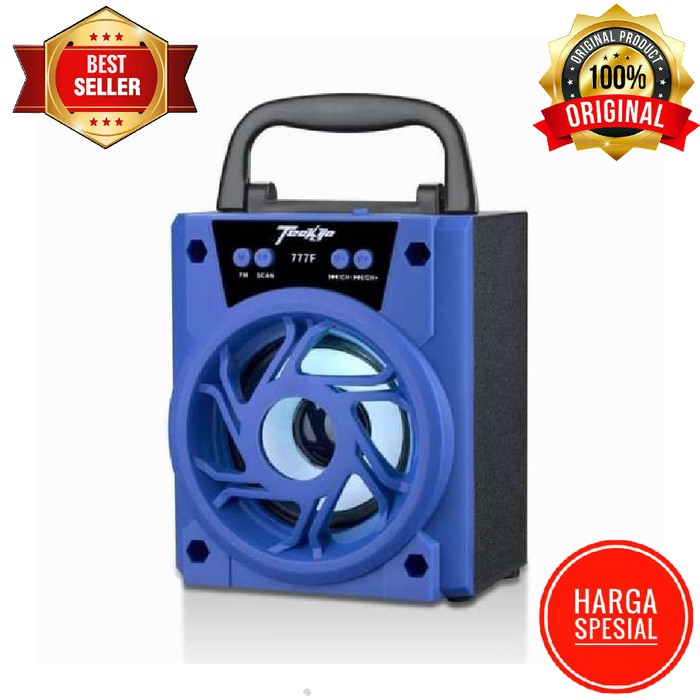 Speaker GMC 777E Bluetooth Salon Speker Sepeker Sepiker Spiker Murah