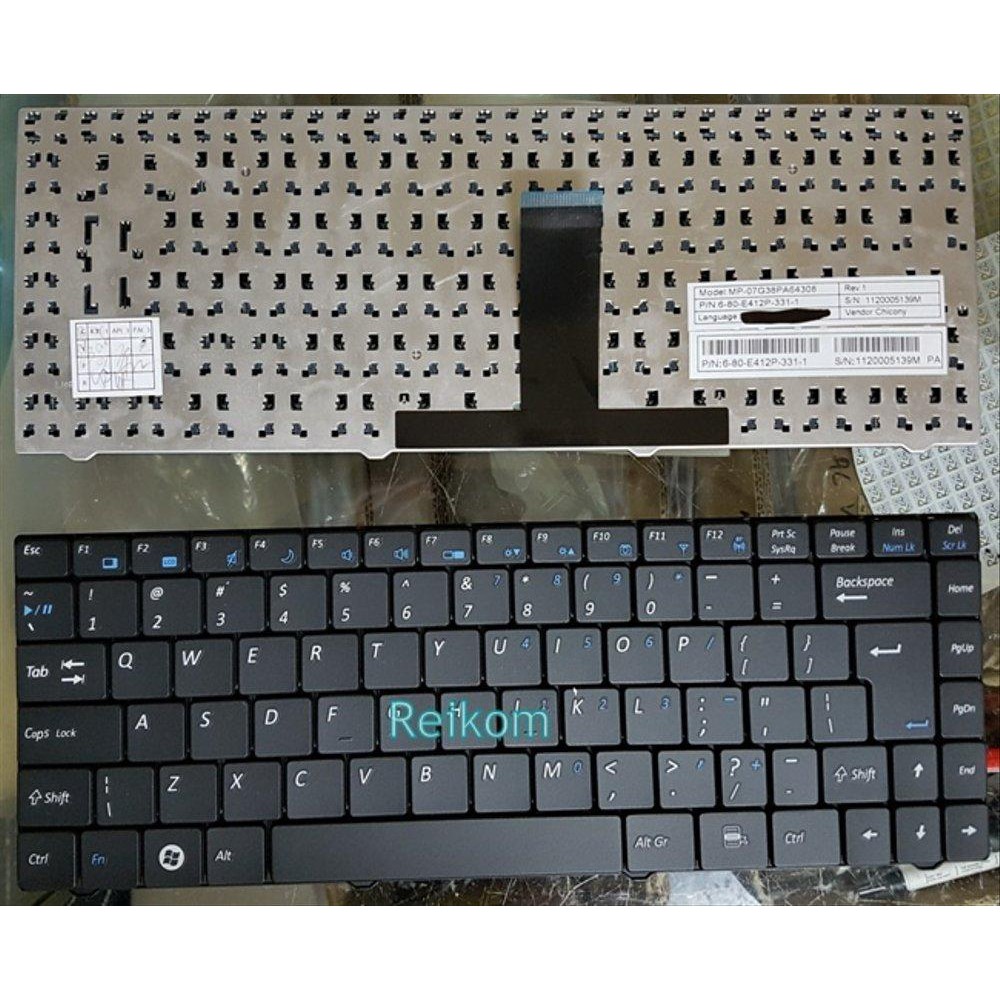 Keyboard laptop / notebook Axioo Neon CNW, CNW 3412, CNW 3422, CNW 3522, CNW 3523, CNW 4120, CNW