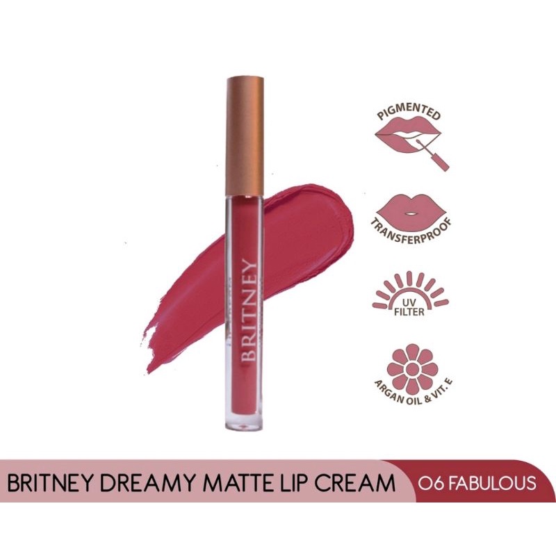Purbasari Lip Cream Britney