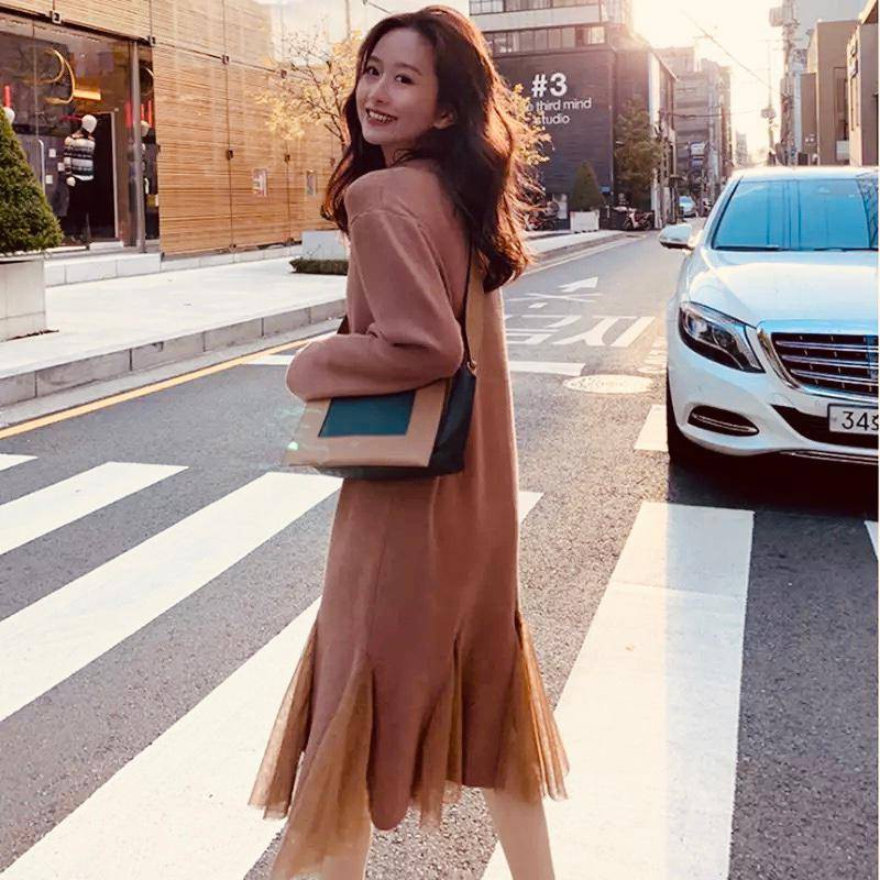 Nelsy knit dress - Thejanclothes