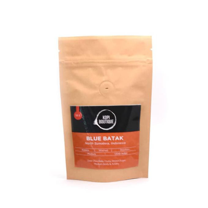 

Kopi Arabica Sumatra Blue Batak 50gr