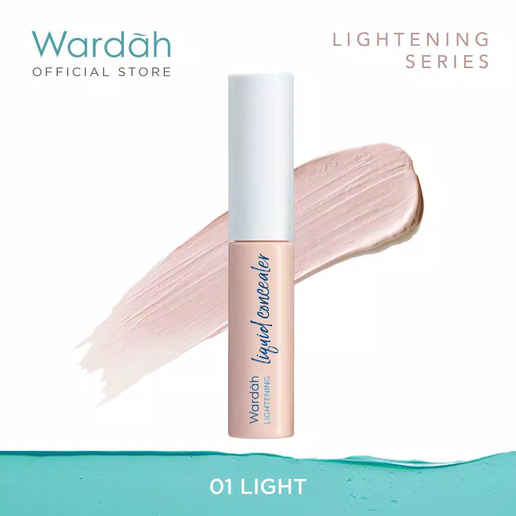 Wardah Lightening Liquid Foundation / Concealer Halal Original BPOM