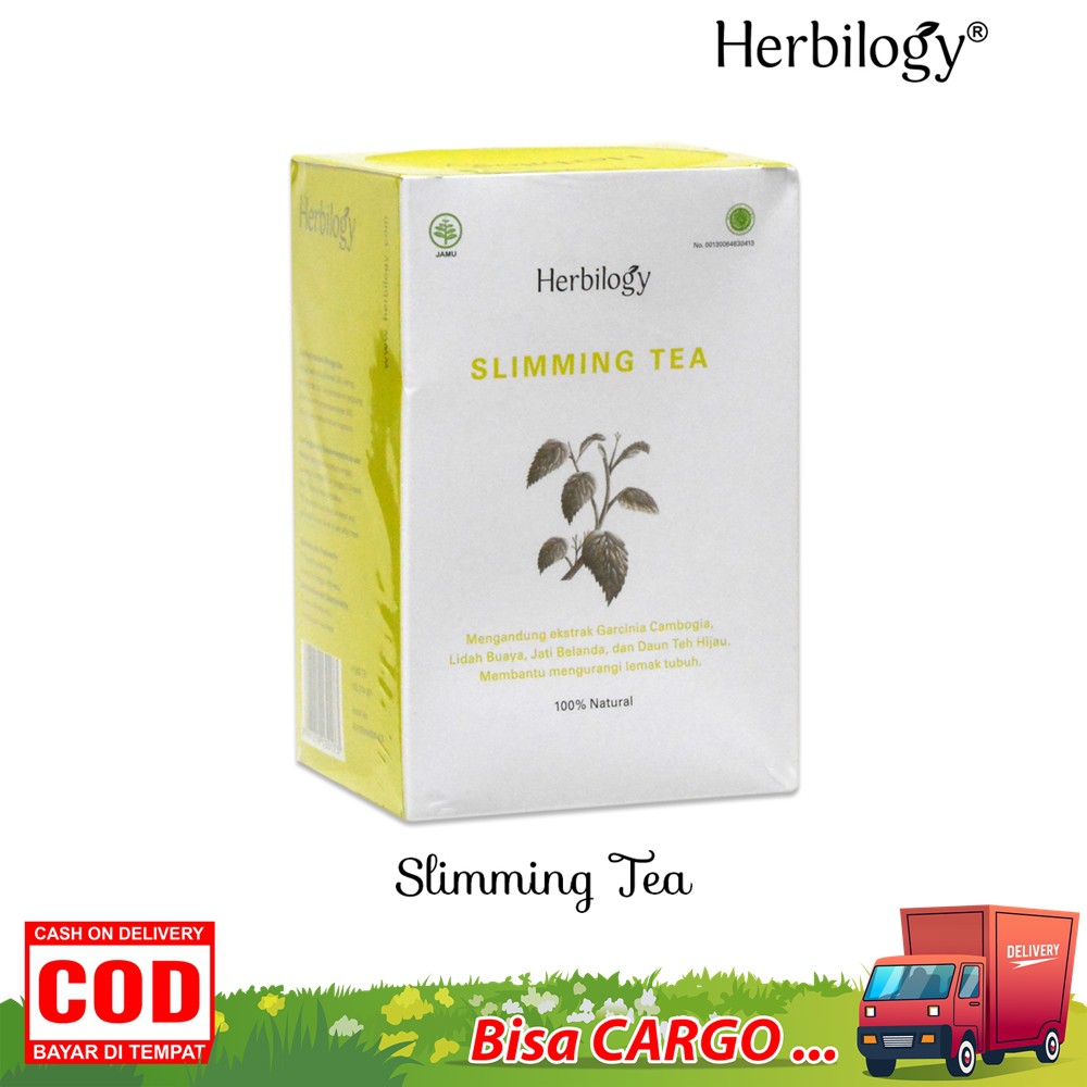 Herbilogy Slimming Tea (isi 20)