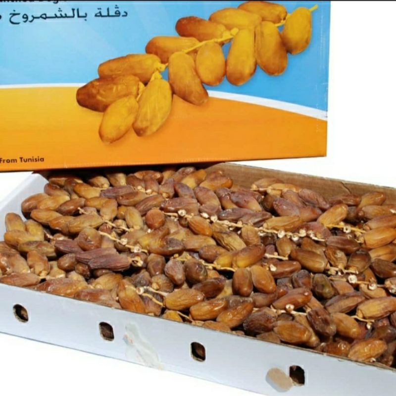 

Kurma Tunisia Tangkai 500gram