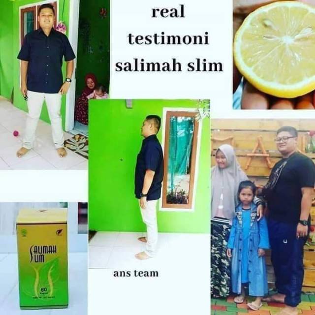 

SALIMAHSLIM SR12 DIET SEHAT HERBAL AMAN 100%