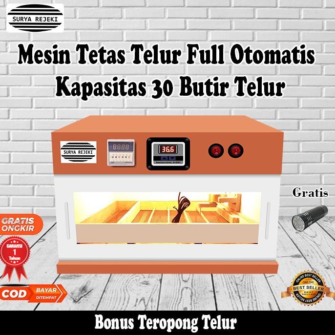 [[BISA COD]] Mesin tetas telur full otomatis sistem rak geser ORIGINAL