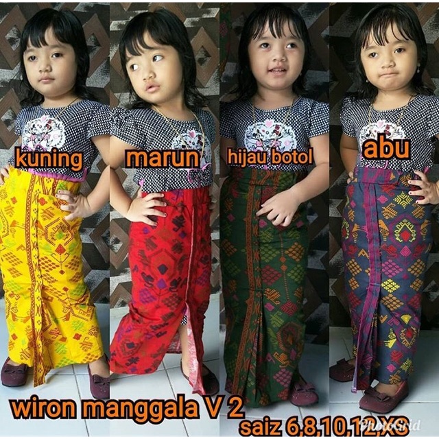 Rok/kamen anak