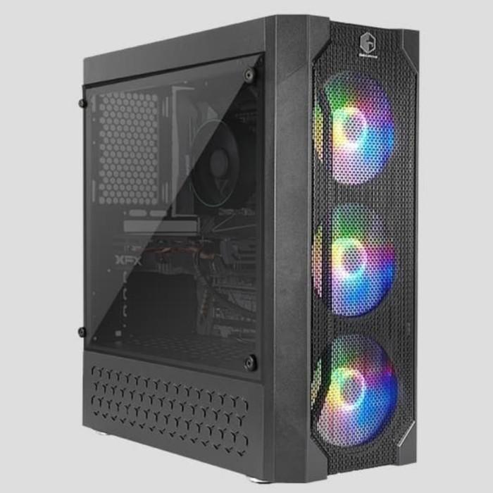 PC KOMPUTER RAKITAN GAMING I5 9400F RX580 16GRAM