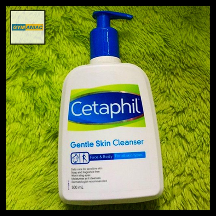 Cetaphil 500ml Gentle Skin Cleanser 500 Ml Sabun Mandi Chetapil Cethapil Kulit Kering Gatal Eksim Shopee Indonesia