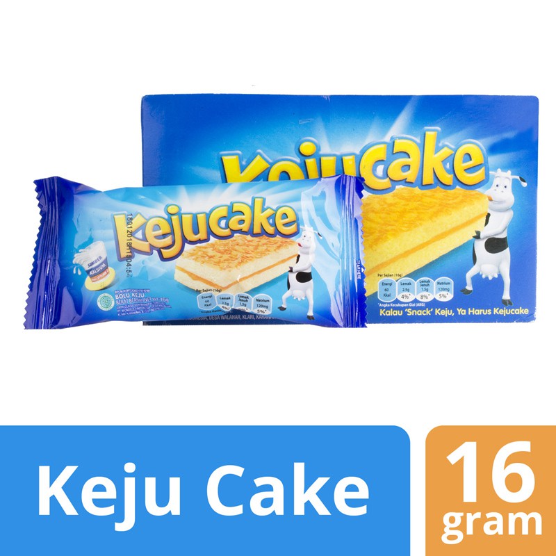 

KRAFT Keju Cake 16g