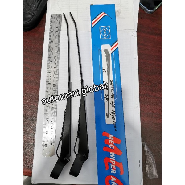 wiper arm tangkai wiper depan hijet 1000 s75 set 2pc