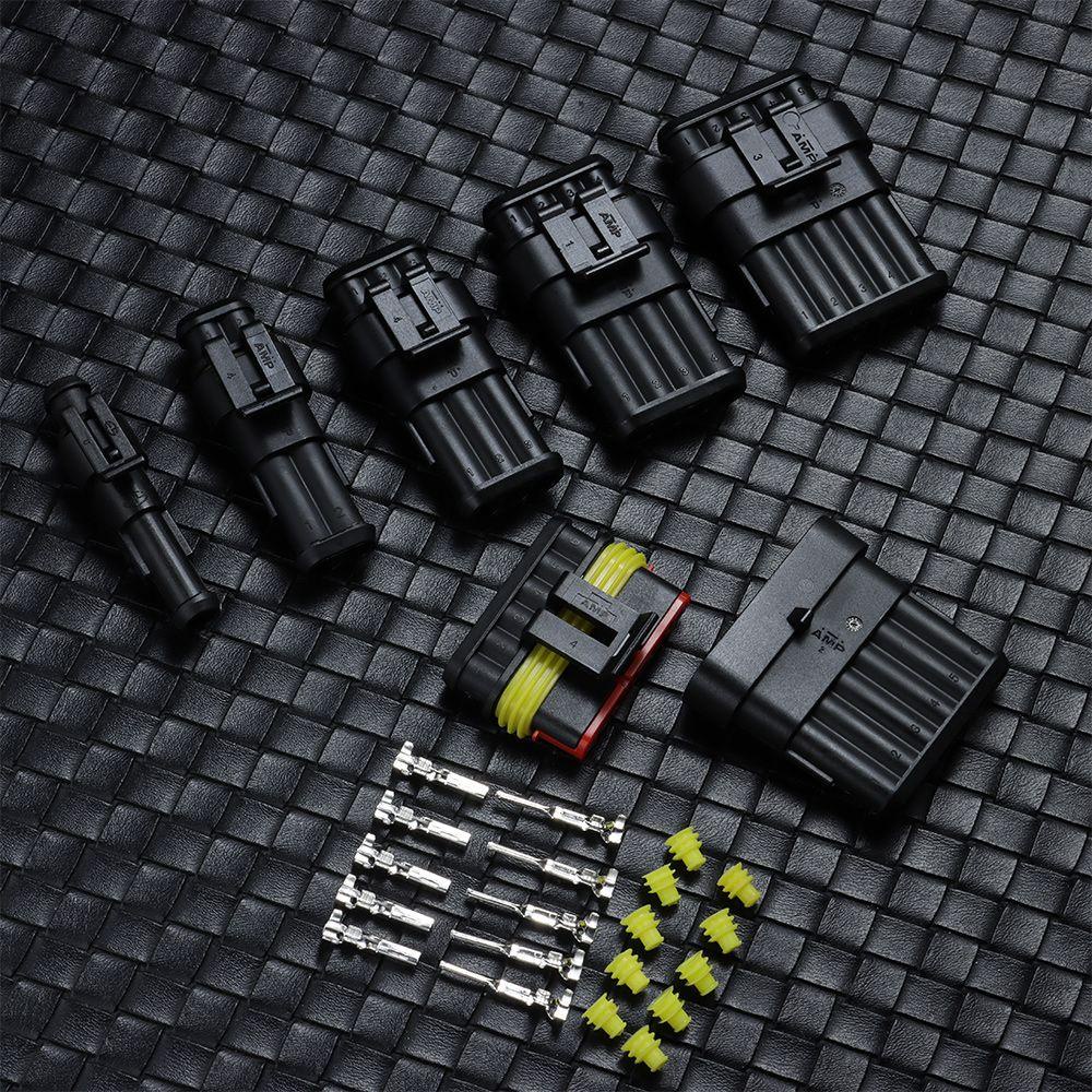 Populer Colokan Konektor Kawat Listrik New Cables Parts Soket Cahaya Ambient Konektor Otomotif