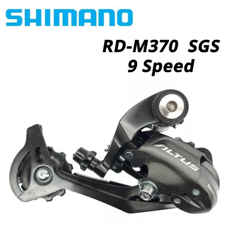 [Ready Stock] RD Shimano Tourney TX35 TY300 FT35 7 Speed Altus M310 Acera M370 9 Speed Original