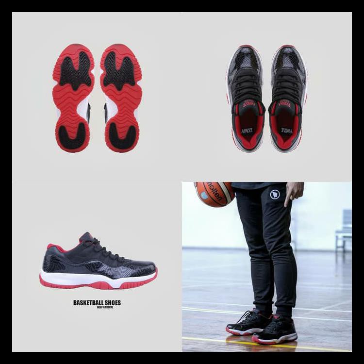 TERJAMIN SEPATU BASKET HRCN HOT LIST