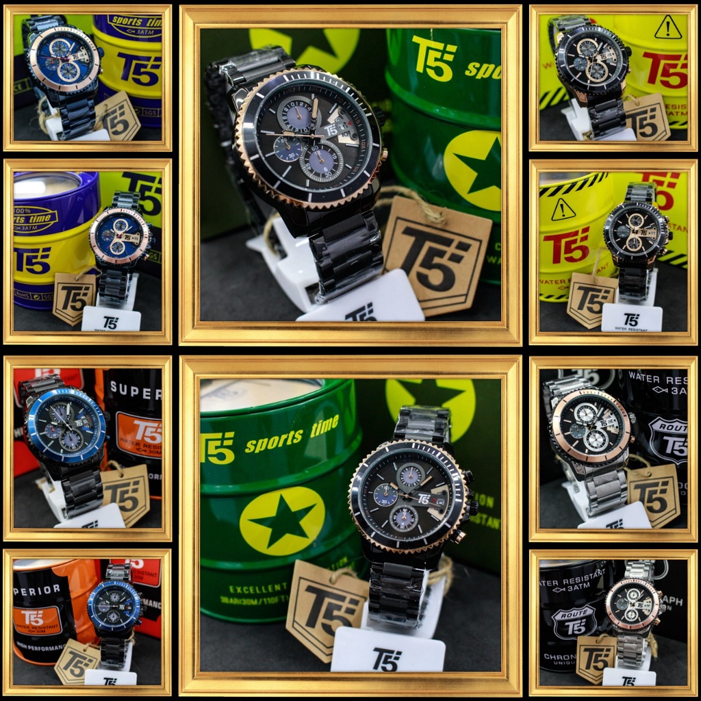 Jam T5  H 3826 Pria dan wanita bisa Couple Original model AC 6455 281221