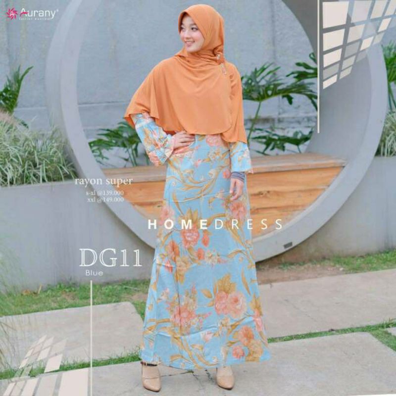 GAMIS HOMEDRESS RAYON IIAURANY