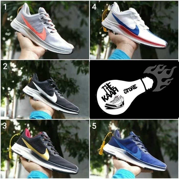 Sepatu Sneakers Pria Nike Zoom Streak Premium Original Berkualitas