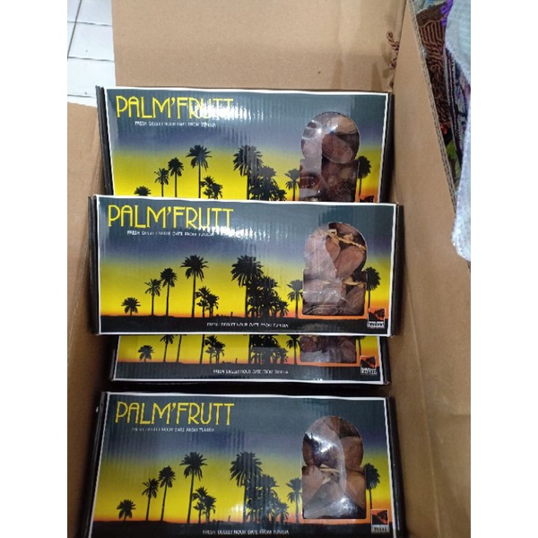 

palm fruit 1 carton isi 12 pcs