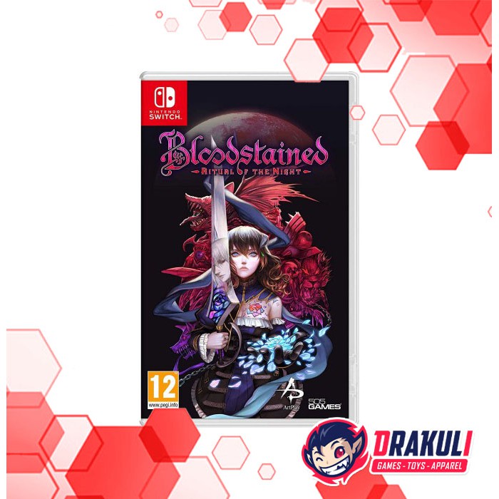 Switch Bloodstained Ritual of The Night (Asia/English)