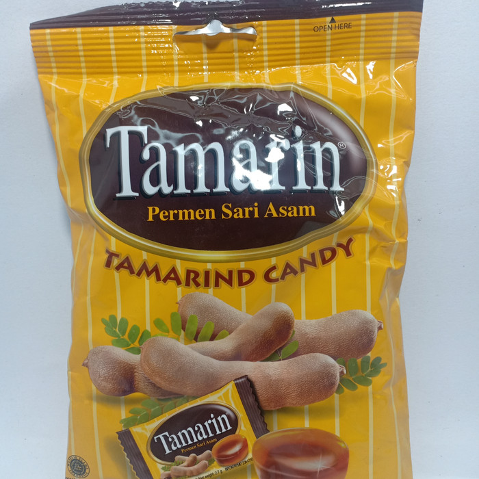 Permen tamarin 135 gr isi 50 pcs