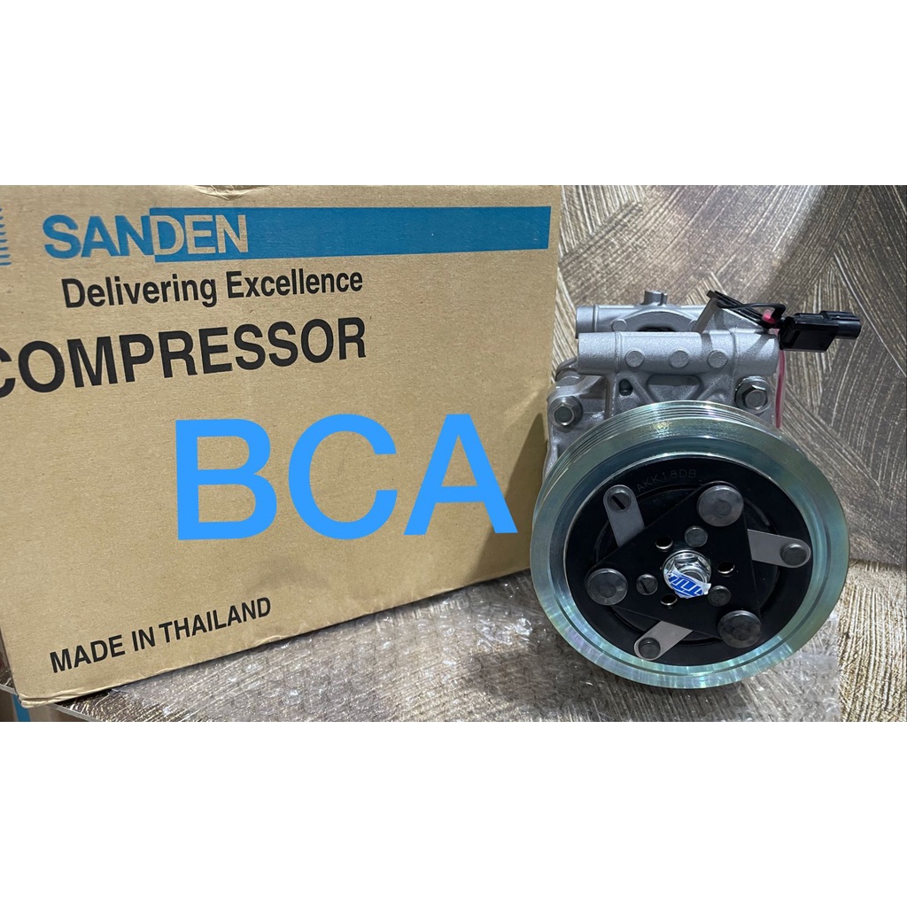 Compressor KOMPRESOR AC MOBIL Honda Brio Lama New Brio New city ASLI SANDEN