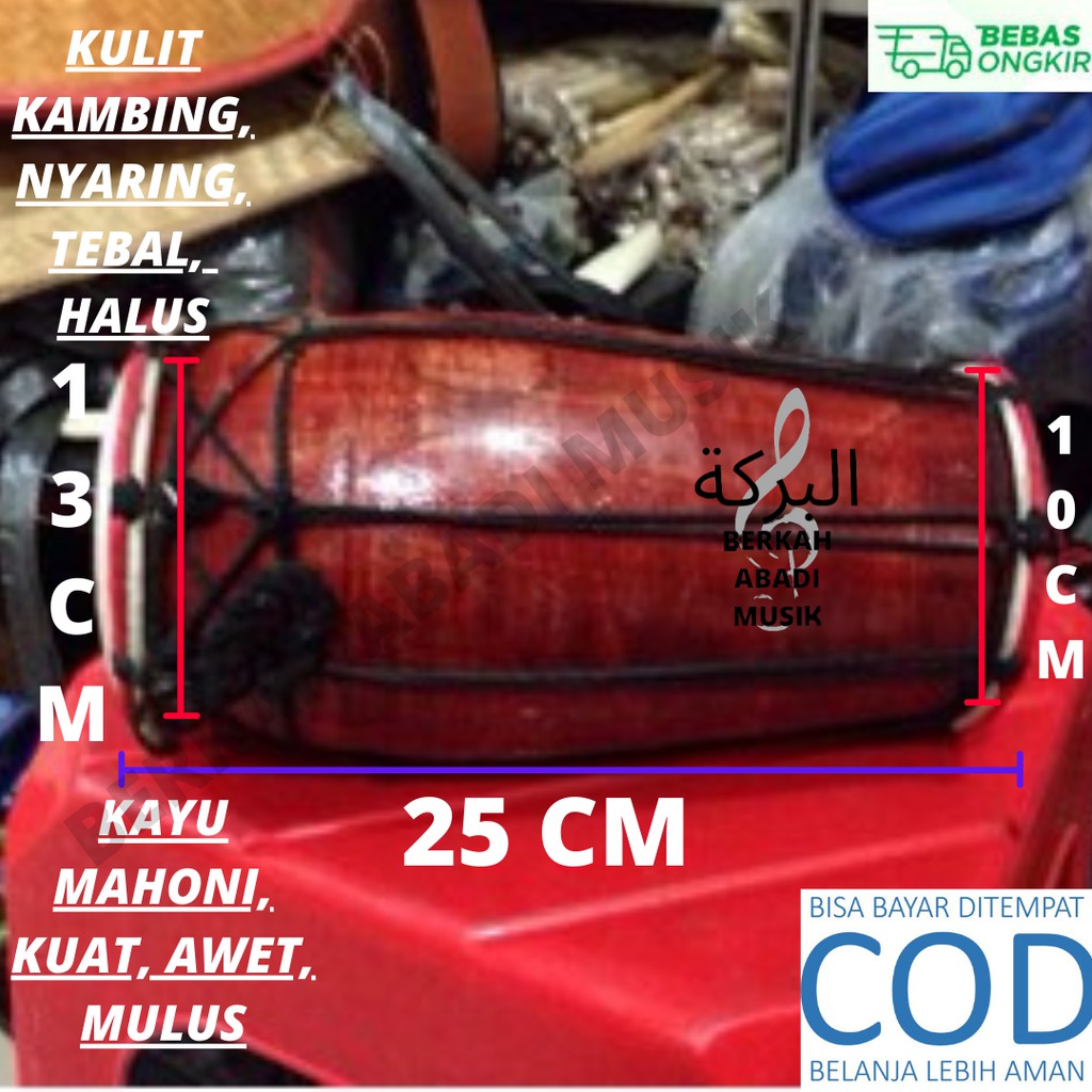 KENDANG JAIPONG ANAK 25CM GENDANG JAIPONG ANAK KENDANG RAMPAK ANAK GENDANG RAMPAK ANAK GENDANG ANAK 