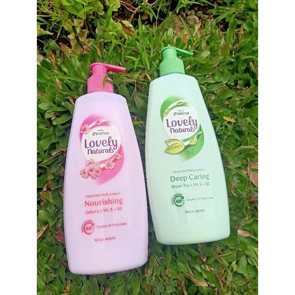 Emeron Lovely Natural Body Lotion 400ml
