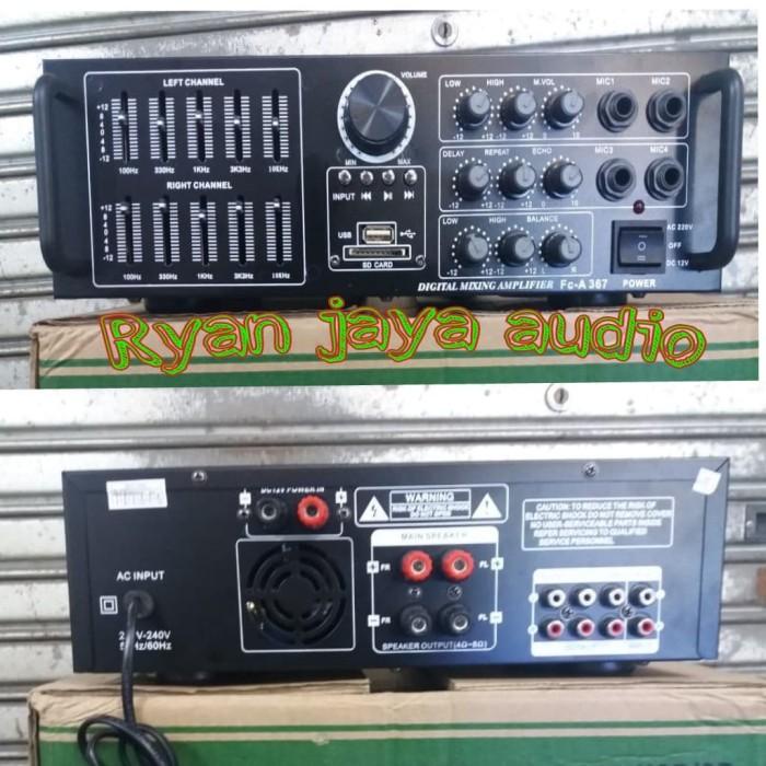 Power Sound System Karaoke Amplifier Elsem Es-328N New
