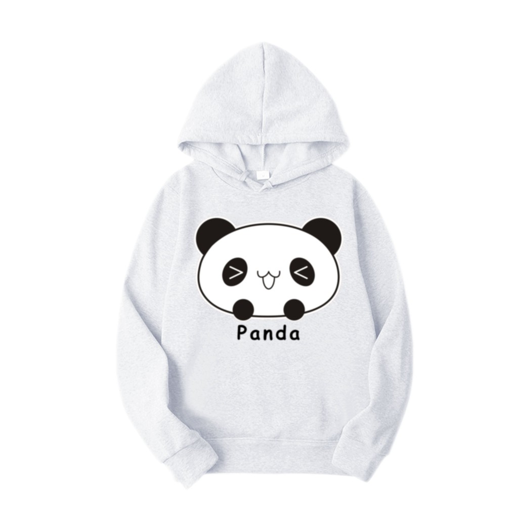 Bess - Sweater Hoodie Murah / Sweater Hoodie Wanita PANDA CUTE