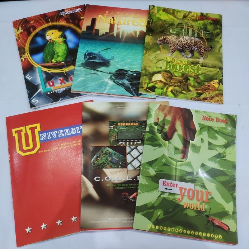 

1pcs Buku Tulis besar Note book maxi 42 lembar murah model bigboss