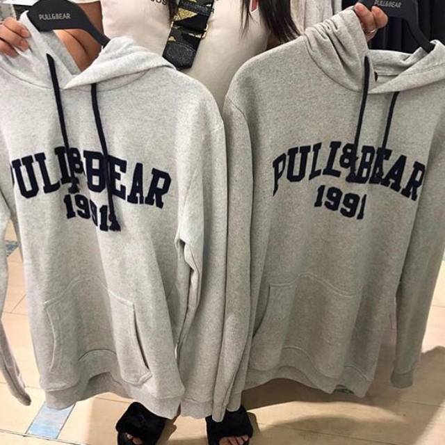 hoodie pull and bear original