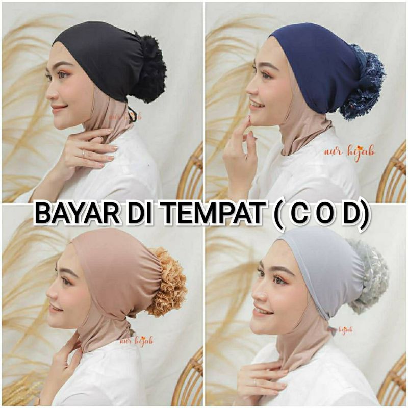 (BAYAR DI TEMPAT) CIPUT TURKI / INNER CIPUT TURKI / DALEMAN HIJAB