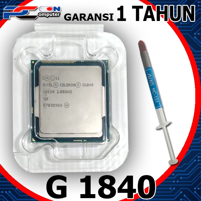 Prosesor Intel Celeron G1840 2.80GHz Soket LGA 1150