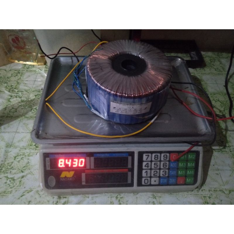 trafo donat/toroidal transformer 10 amper tembaga murni ct 55