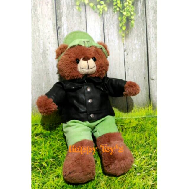 Boneka Teddy Bear House